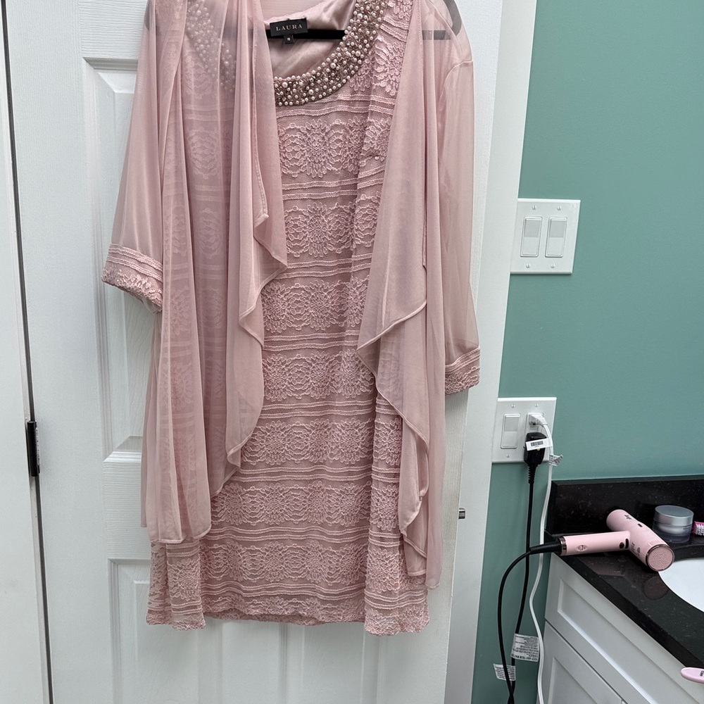 Lace & Beads 2 piece Laura dress